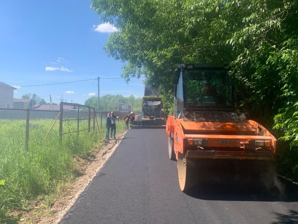 В Люберцах отремонтировали более 3 километров подъездов к СНТ | 27.06.2022  | Люберцы - БезФормата